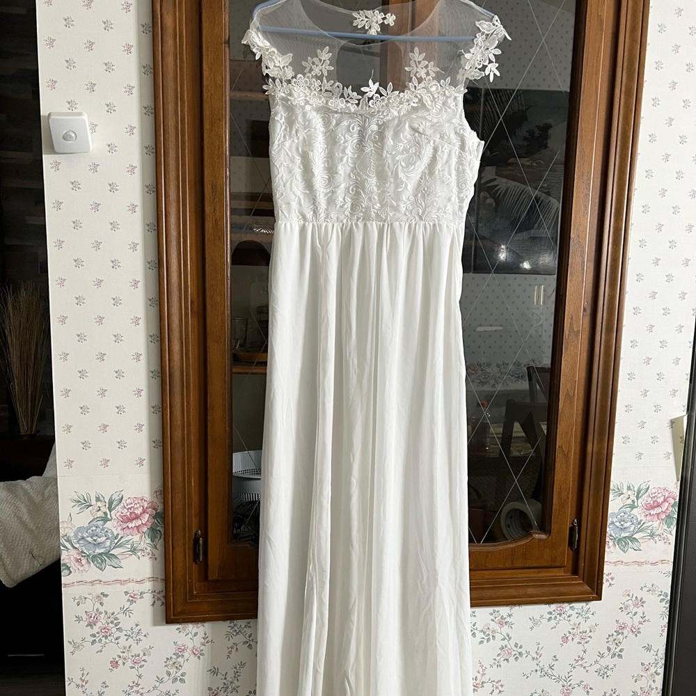 Beautiful summer lace dress